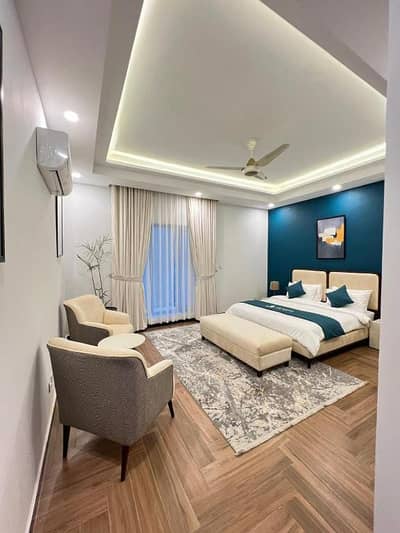 One Bed Luxury Furnished Apartment Available For Rent In Sector E Bahria Town Lahore