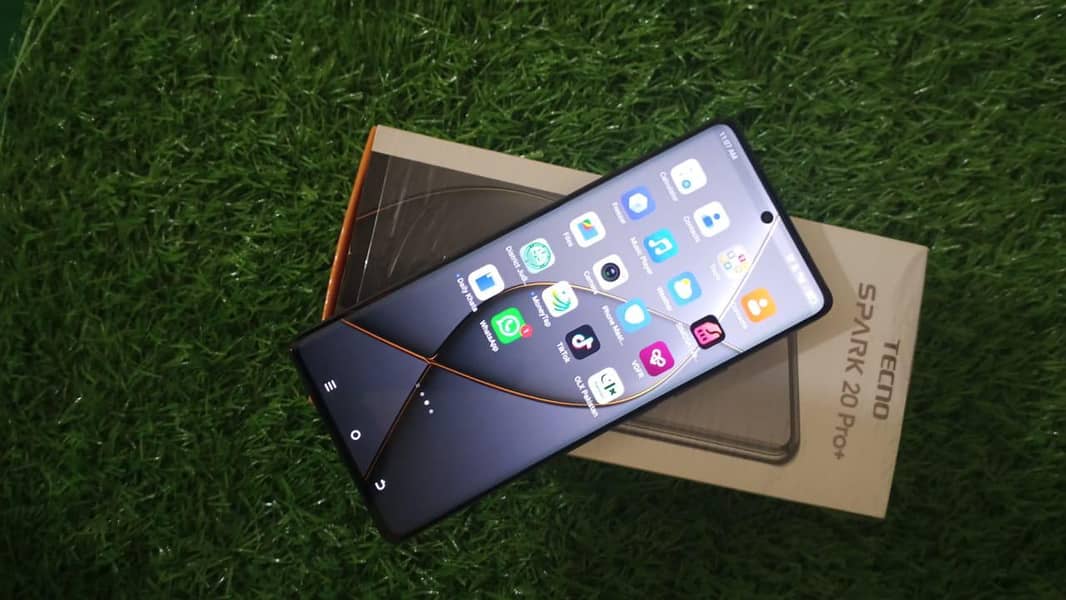 Tecno Spark 20 Pro Plus 1