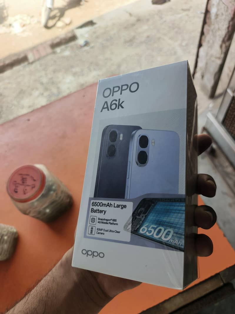 OPPO A6k 1