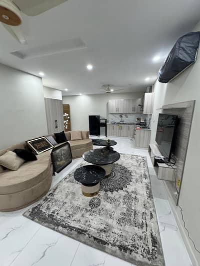 2 Bed Apartment Fully Furnished Available For Rent In Reasonable Price And Prime Location