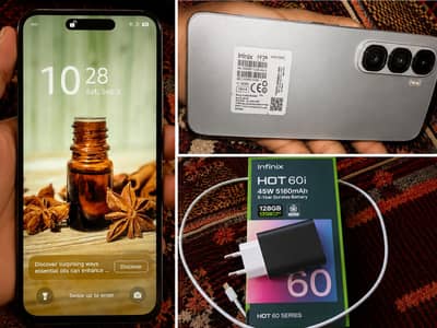 Infinix hot 60i