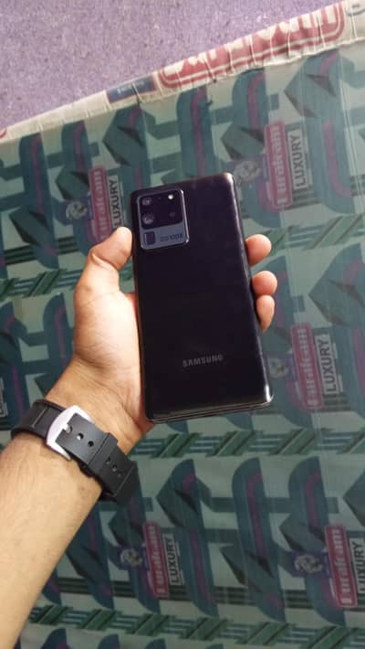 Samsung Mobile S20 Ultra 1 SIM WORKING EXCHANGE POSSIBLE