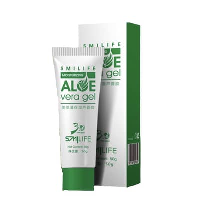 Alovera gel for skin care