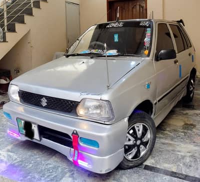 TOTAL GENIUNE Antique Suzuki Mehran VXR 2005 Model For Sale: