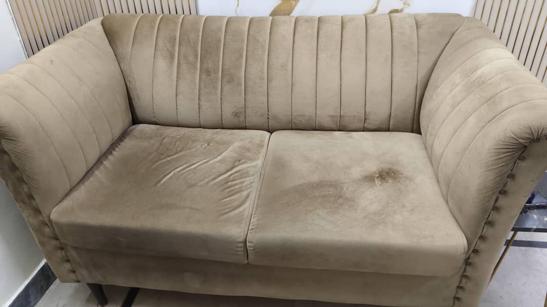 sofa 2 seater 4