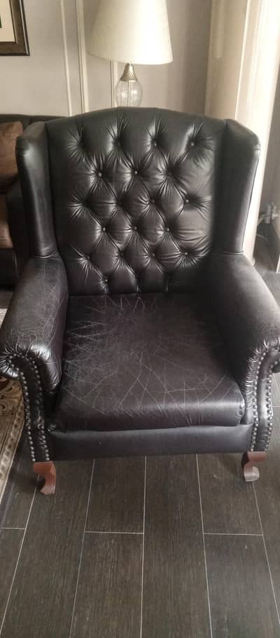 Wing chairs
