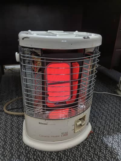 Original Rinnai Japan Ceramic Gas Heater (3.26 kW / Balti Shape) - 10