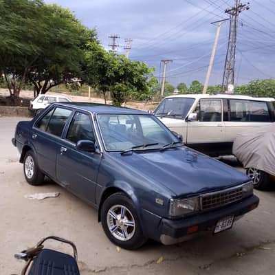 Nissan Sunny 1983