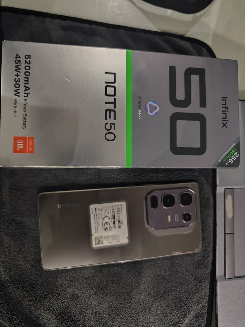 Infinix Note 50 0