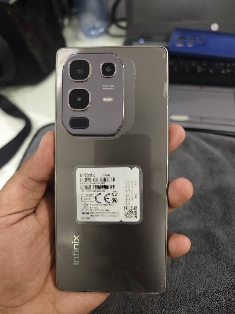 Infinix Note 50 7