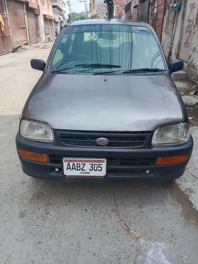 Daihatsu Cuore 2007