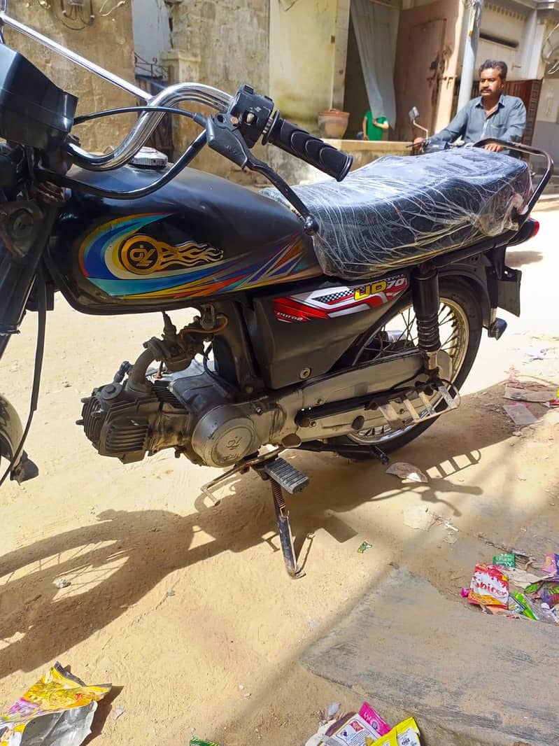 DHOOM model 2024 1