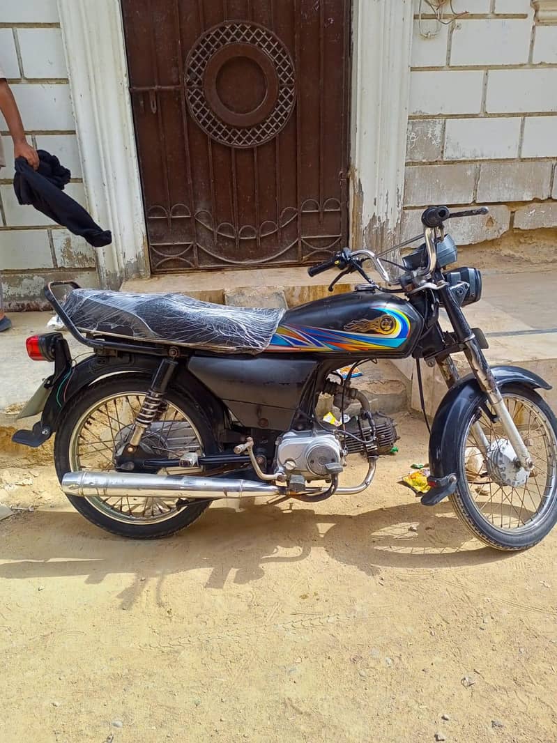 DHOOM model 2024 2