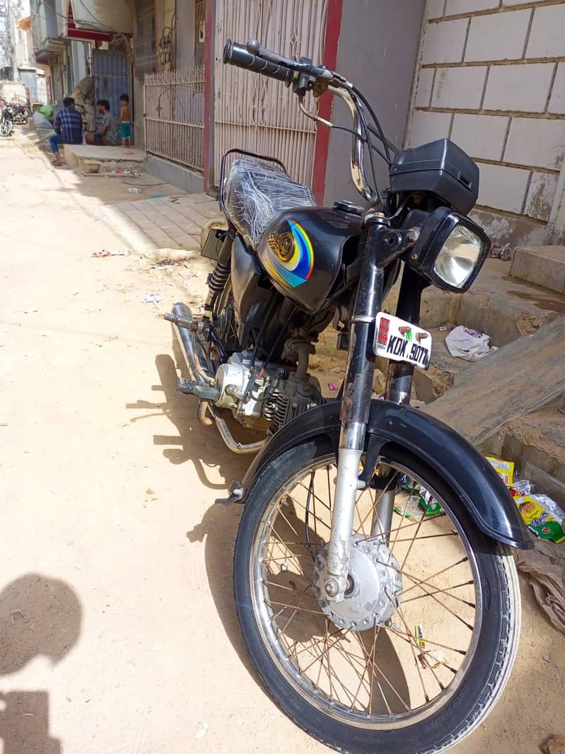 DHOOM model 2024 5