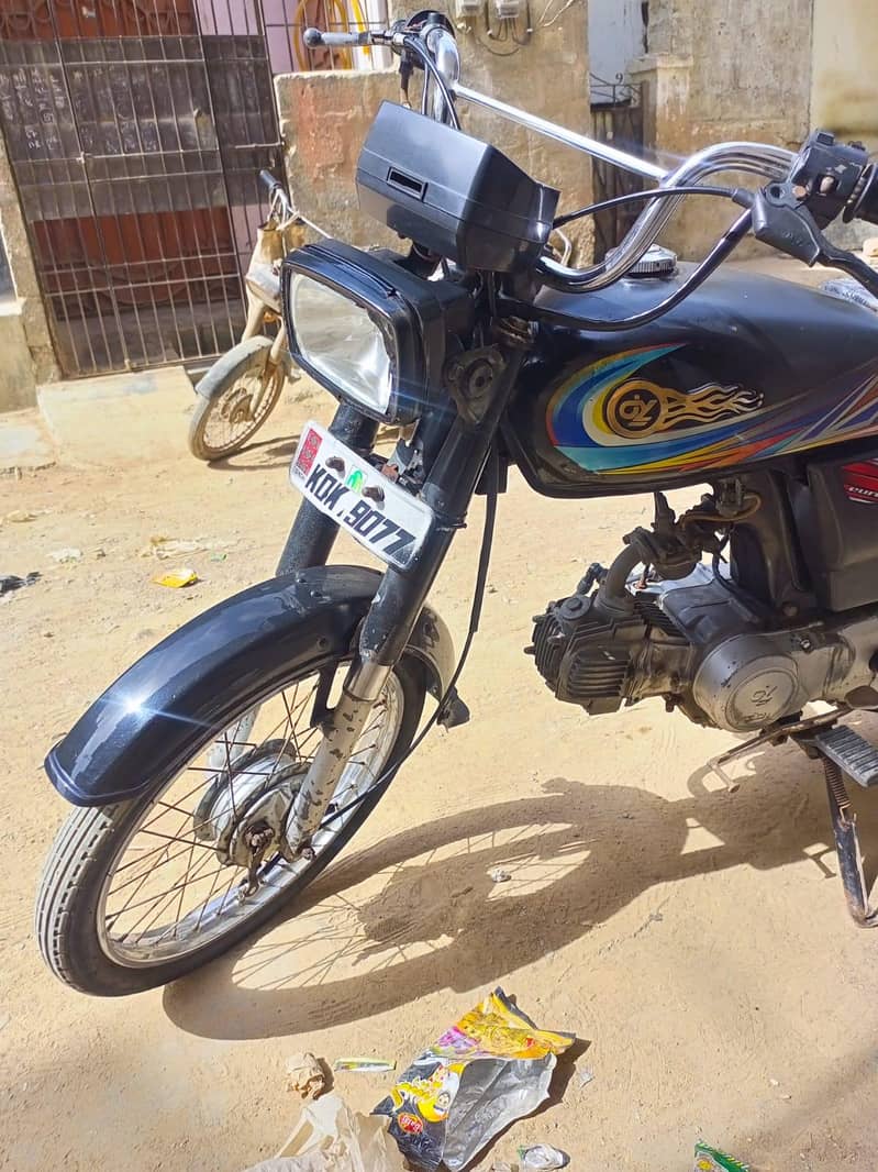 DHOOM model 2024 6