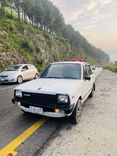 Suzuki FX 1988