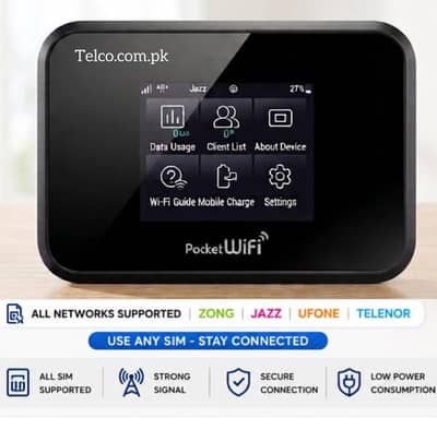 docomo sharp SH-05L pocket wifi model available