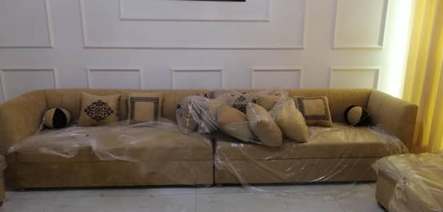 U-Shaped 11 Seater. Brand New Sofa