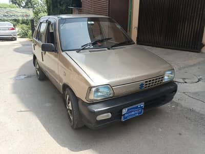 Suzuki Mehran VX 2015