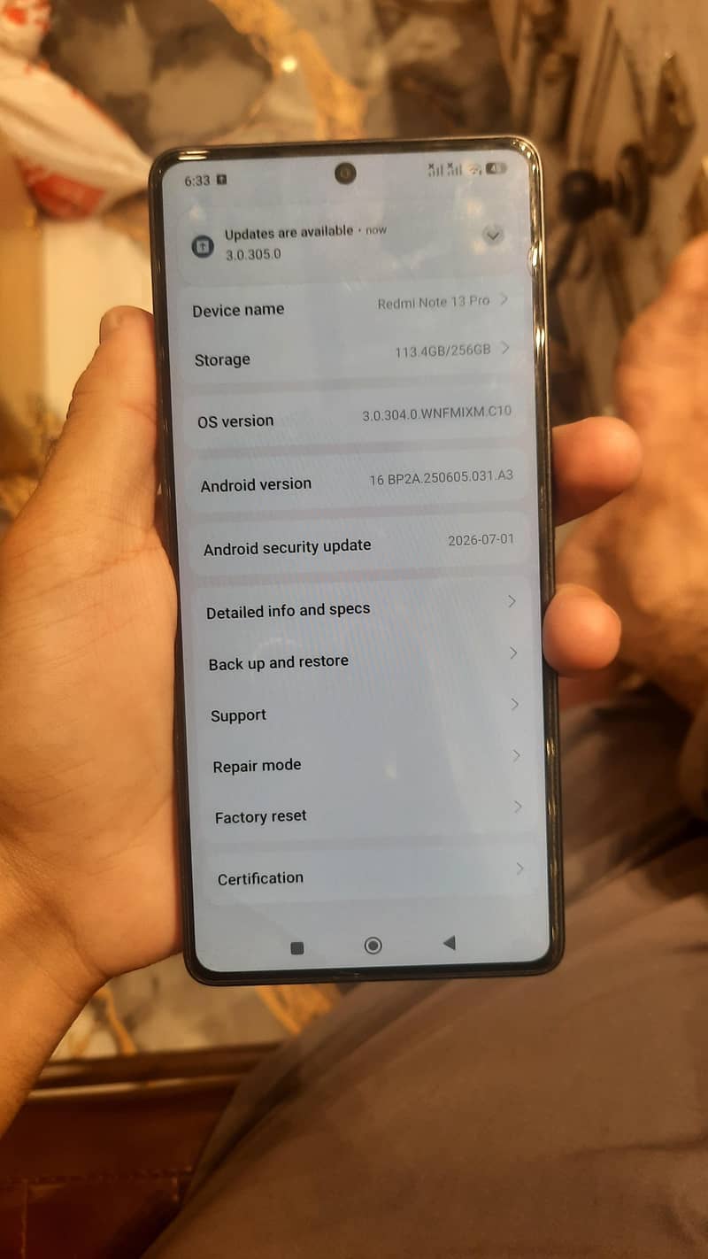 Xiaomi Redmi Note 13 Pro 4