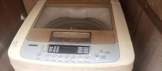 LG 10 kg Fully Automatic Washing Machine