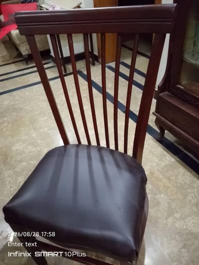 dining table with 6 chairs