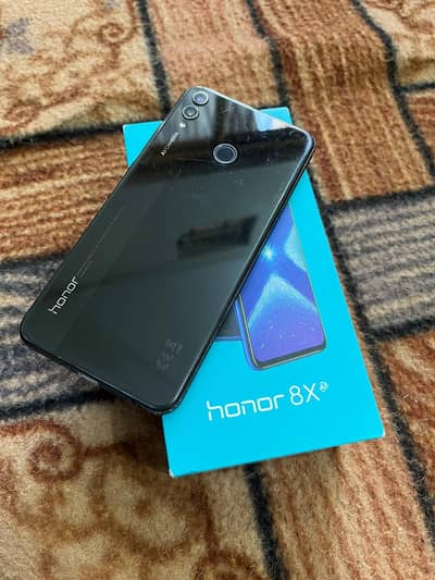 Honor 8x With Box PTA