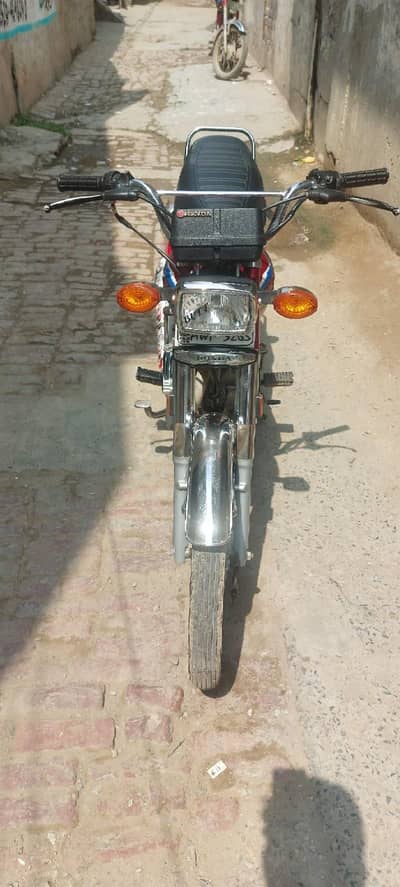 Honda 125 2024