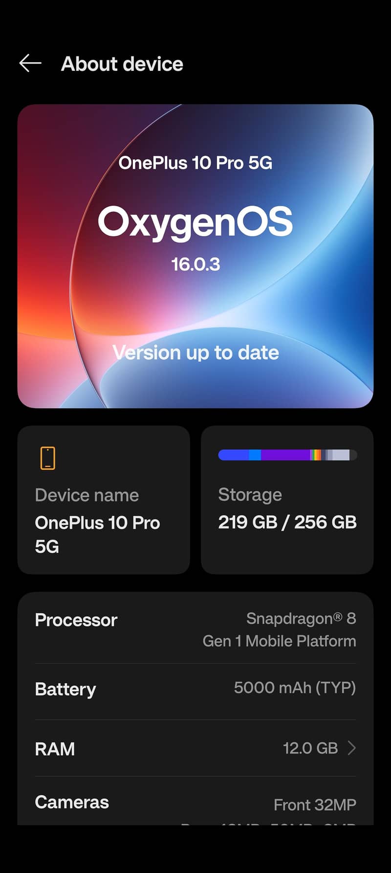 One Plus 10 Pro 3