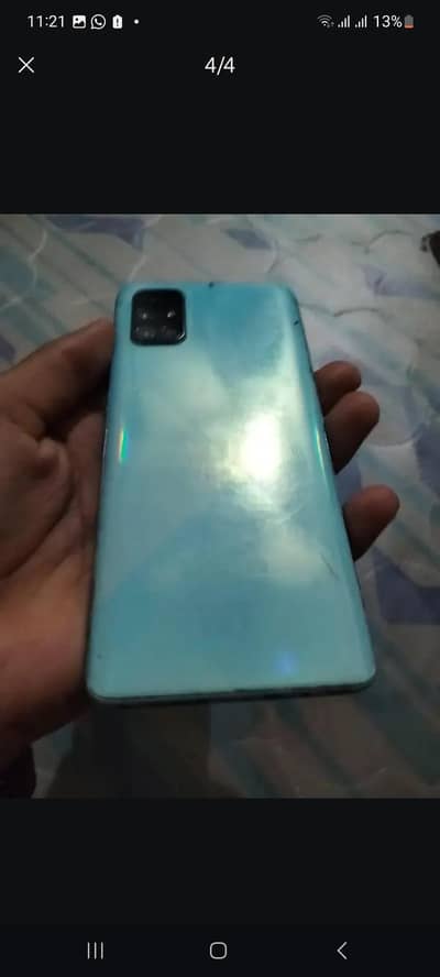 Samsung Mobile A71 urgent sale
