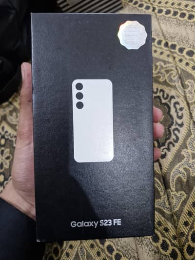 Samsung Mobile S23 FE (pta official)