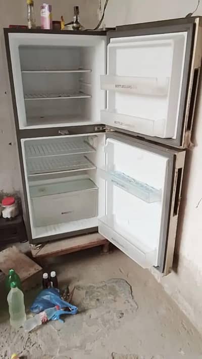 refrigerator hair