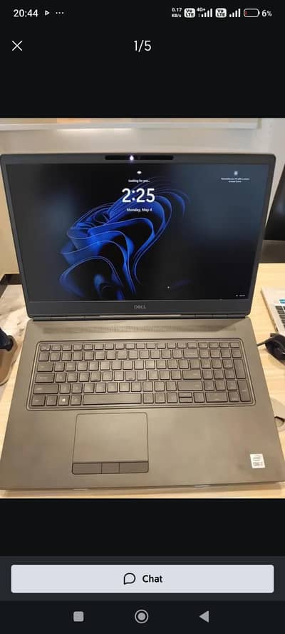 Dell precision 7550 i7 10th generation