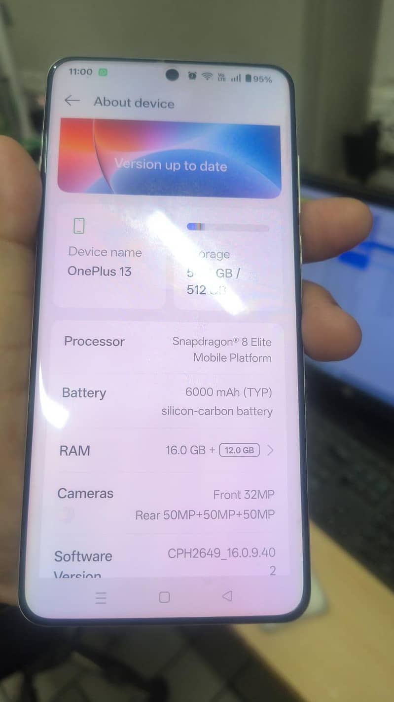 One Plus 13 0