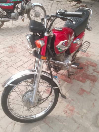 CG 125 good condition