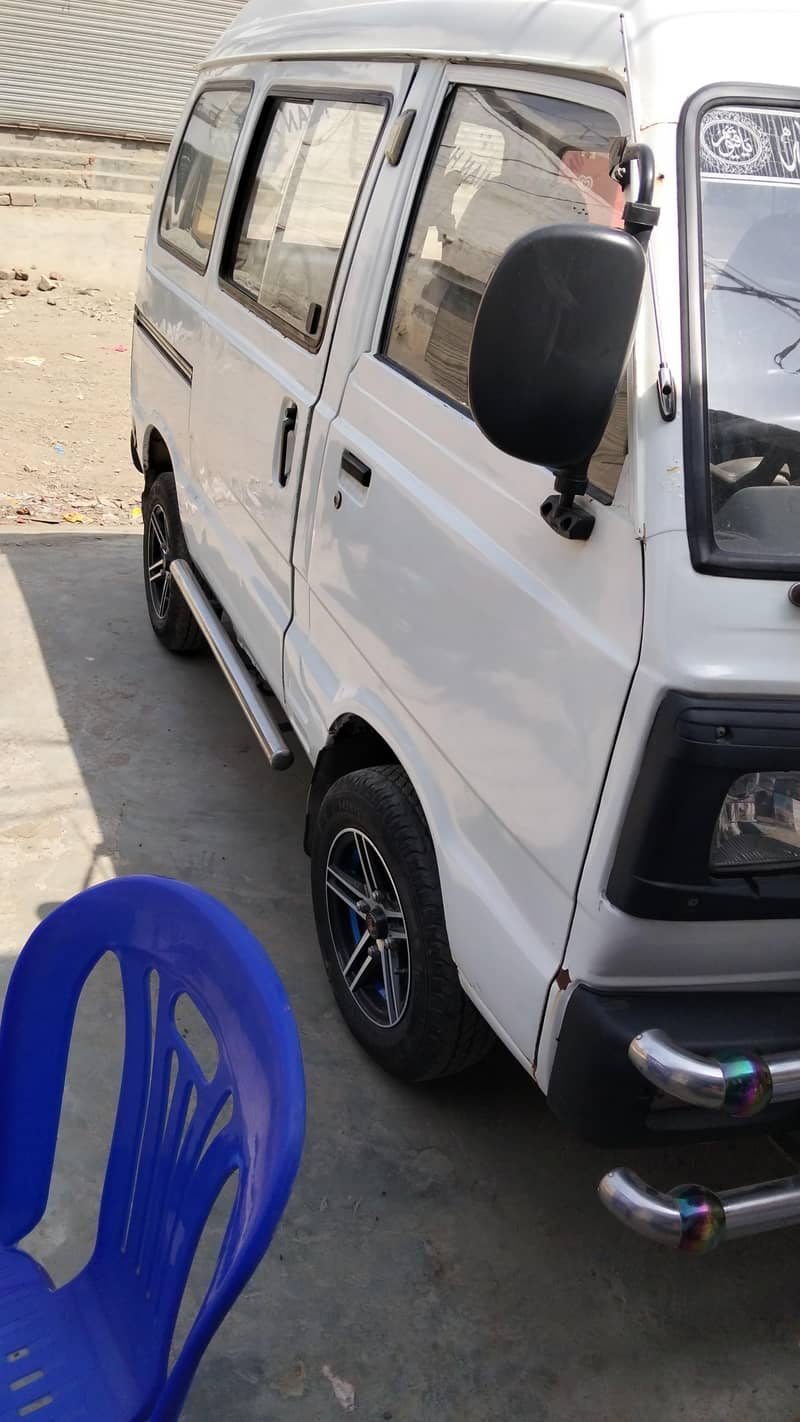 Suzuki bolan 4