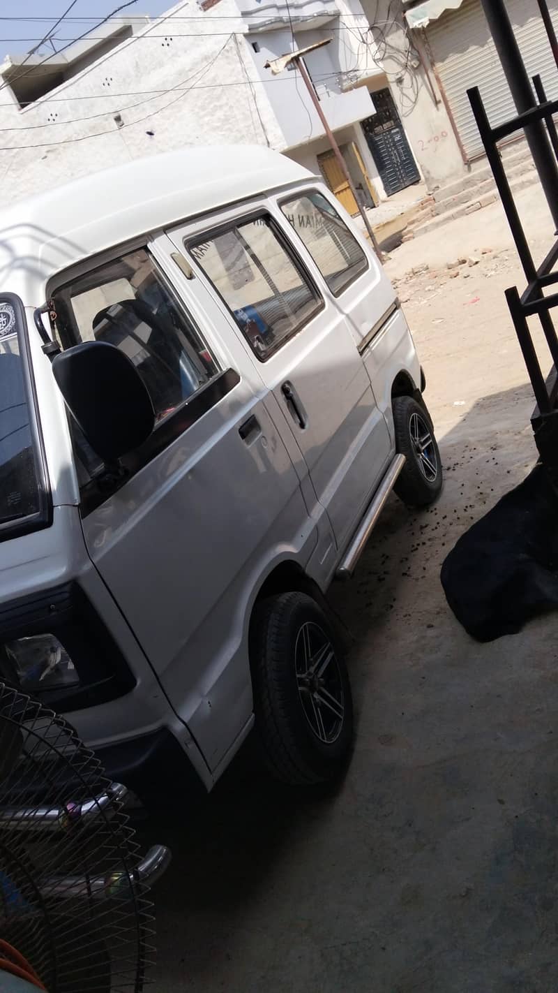 Suzuki bolan 5