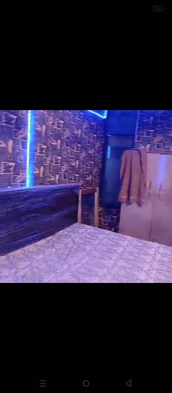 Islamabad Farming Cooperative Society D-17 me 1 Bed Furnished Flat for Sale.