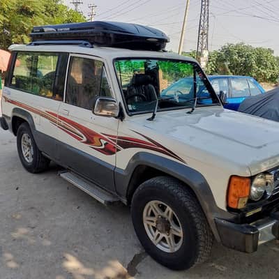 Isuzu Trooper 1984