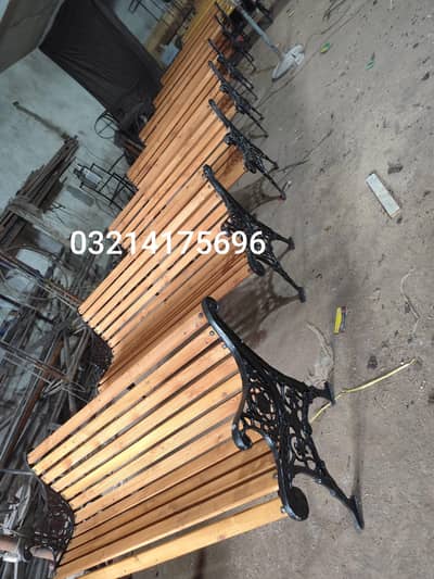 OUTDOOR GARDEN PARKING BENCHES UMBRELLA IMPORTANT SAID POLE