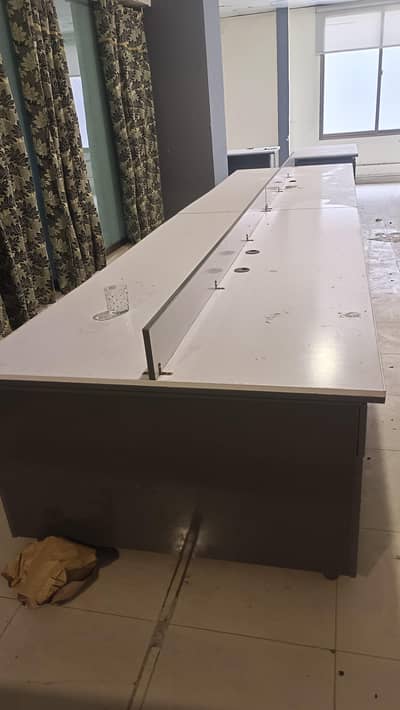 Office Work stations 2pcs