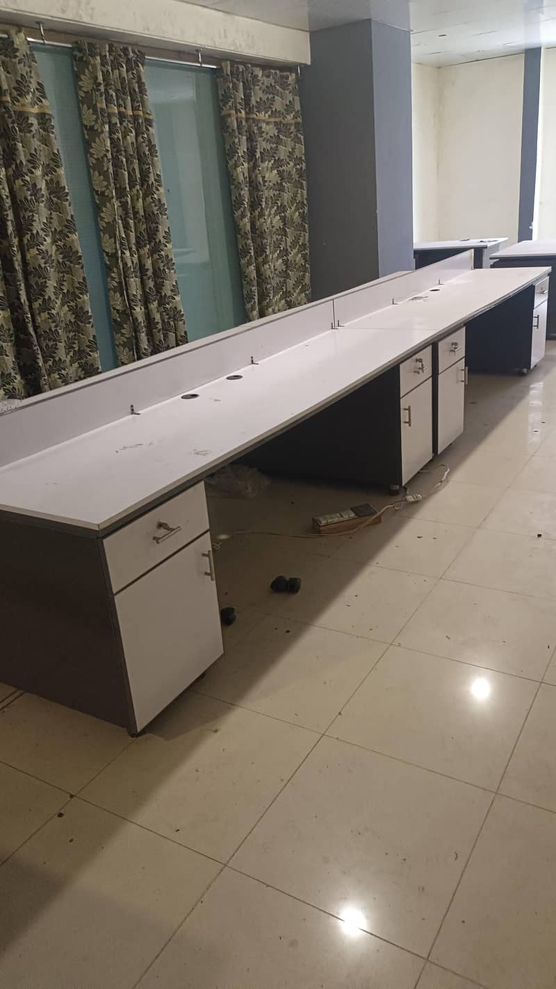 Office Work stations 2pcs 1