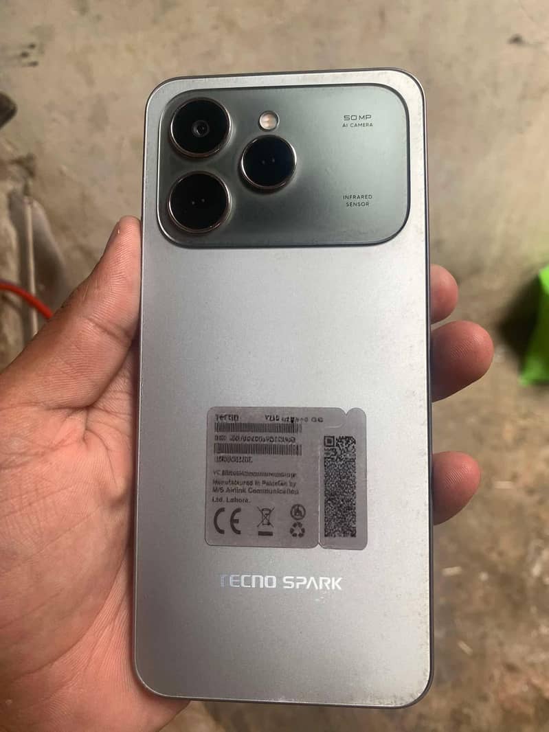Tecno spark 40 0
