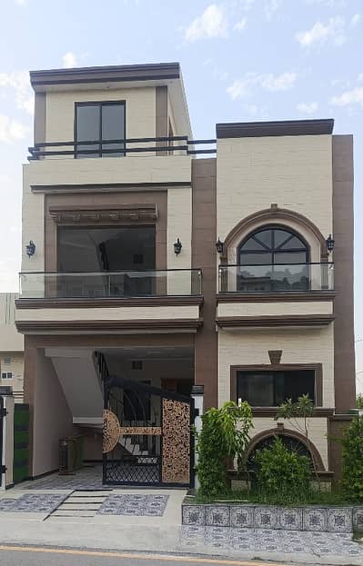 5 Marla Double Story House For Sale In Faisal Hill