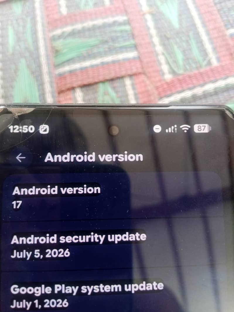 Google Pixel 7a 4