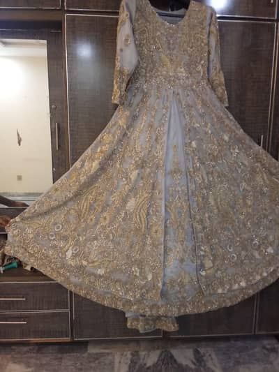 Bridal Maxi Dress ( Branded )