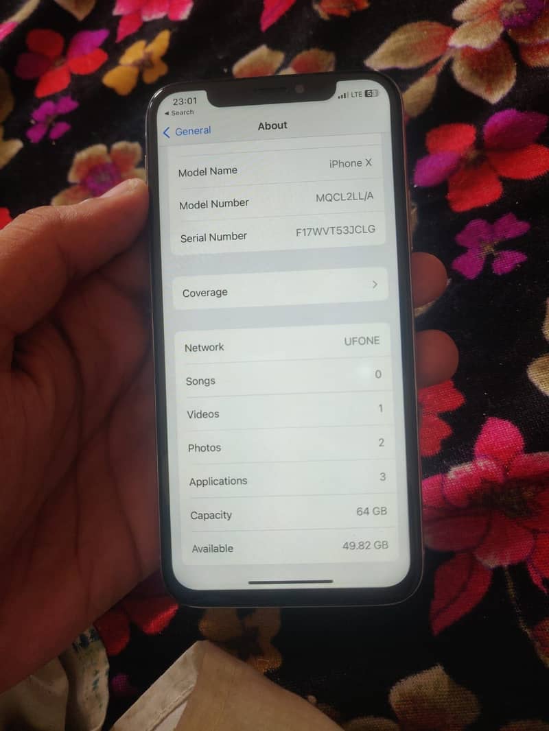 Apple iPhone X 3