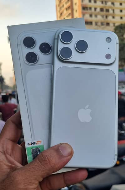 iPhone 17 Pro Max PTA APPROVED 98% Battery Health