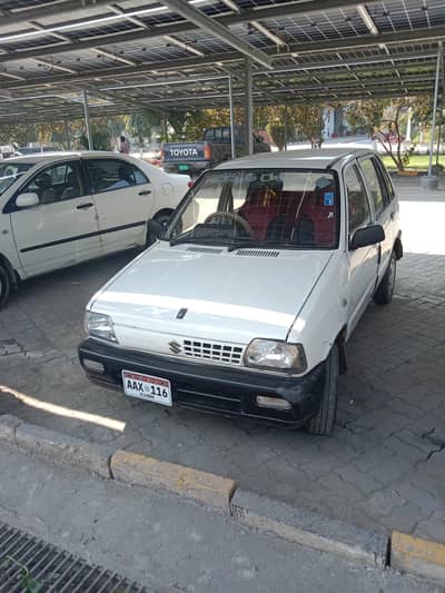Suzuki Mehran VXR 1997