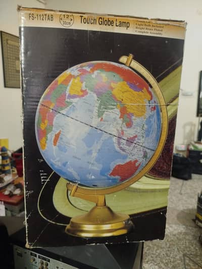 Touch Globe Lamp